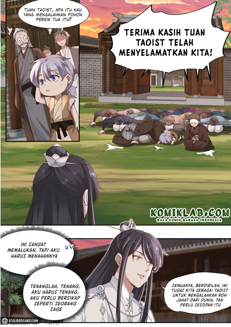 The First Ancestor in History Chapter 11 - Halaman 10