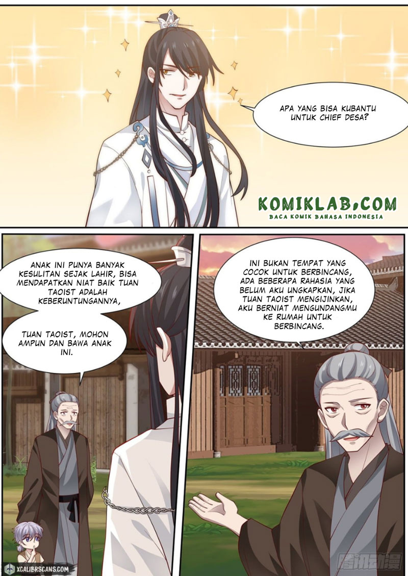 The First Ancestor in History Chapter 11 - Halaman 13