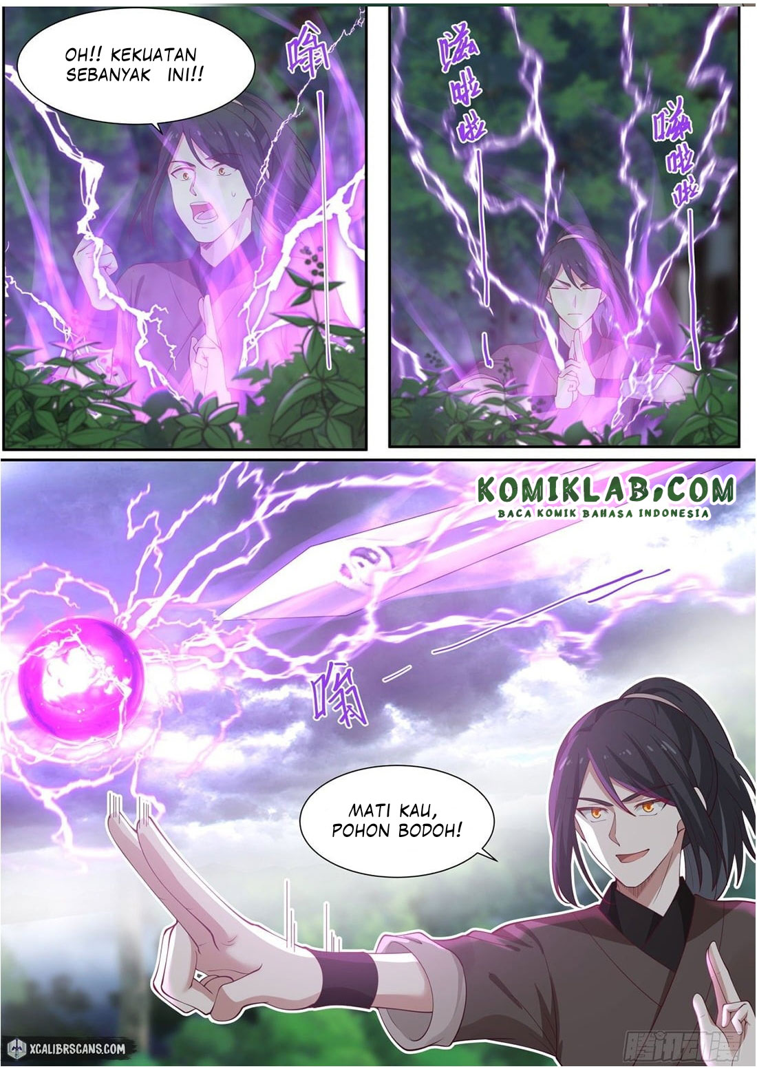 The First Ancestor in History Chapter 10 - Halaman 13