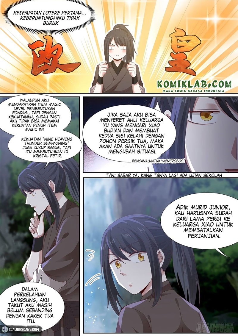 The First Ancestor in History Chapter 08 - Halaman 11