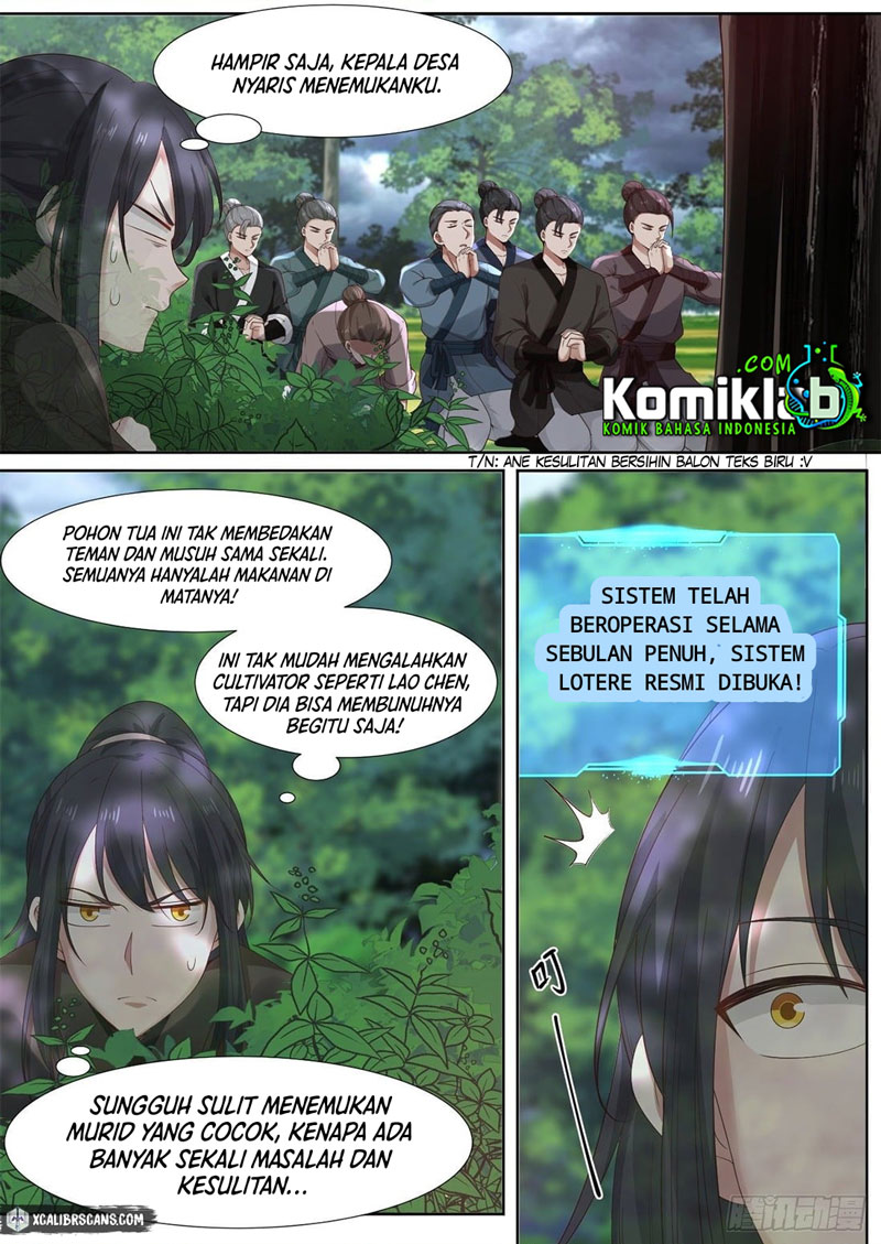 The First Ancestor in History Chapter 07 - Halaman 9