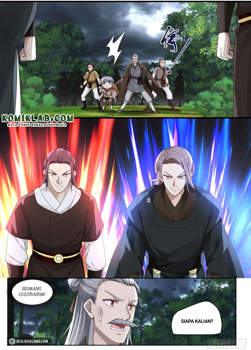 The First Ancestor in History Chapter 05 - Halaman 10