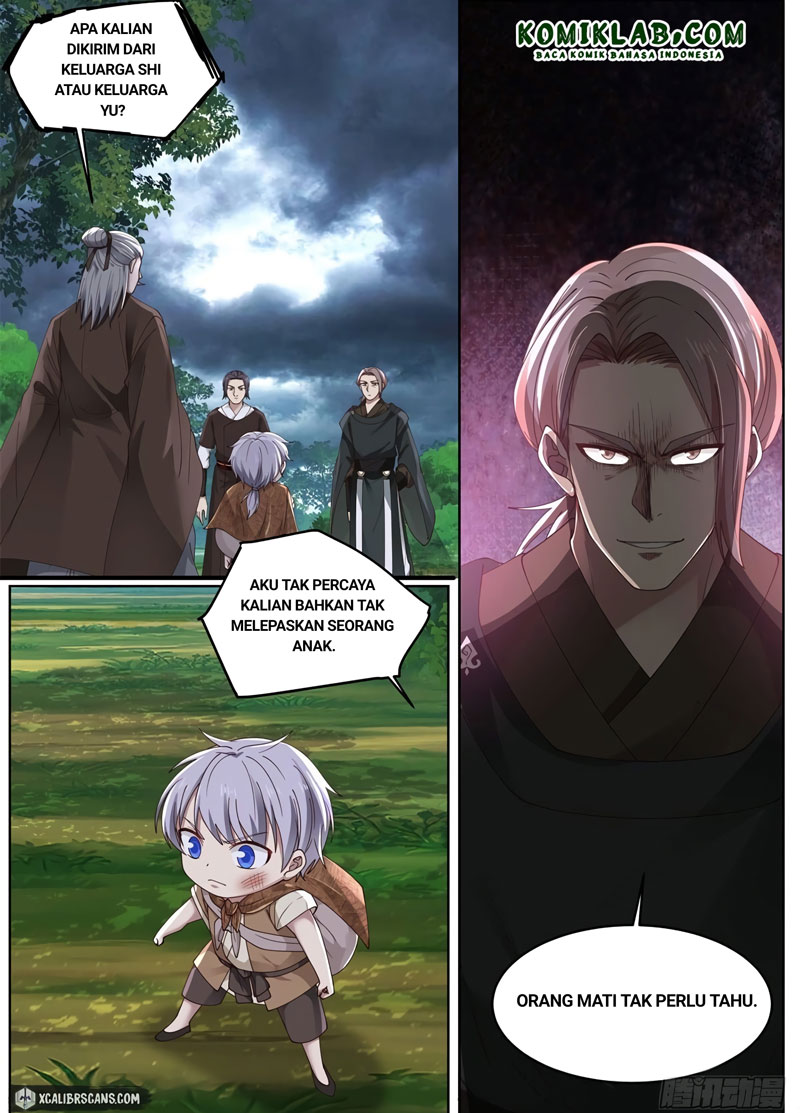 The First Ancestor in History Chapter 05 - Halaman 9