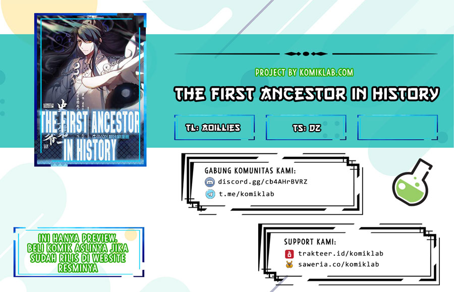 Komik The First Ancestor in History Chapter 04 gambar 1