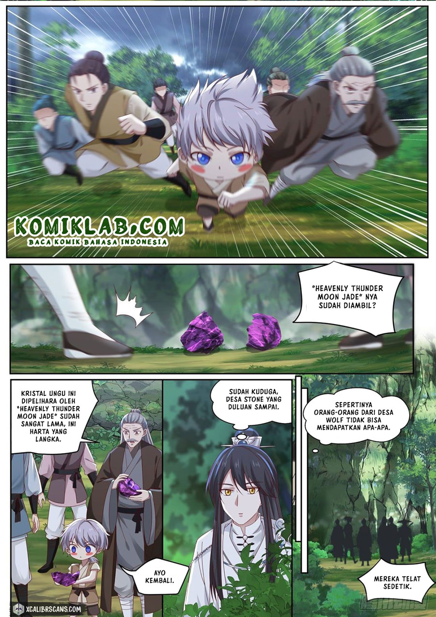 The First Ancestor in History Chapter 04 - Halaman 10