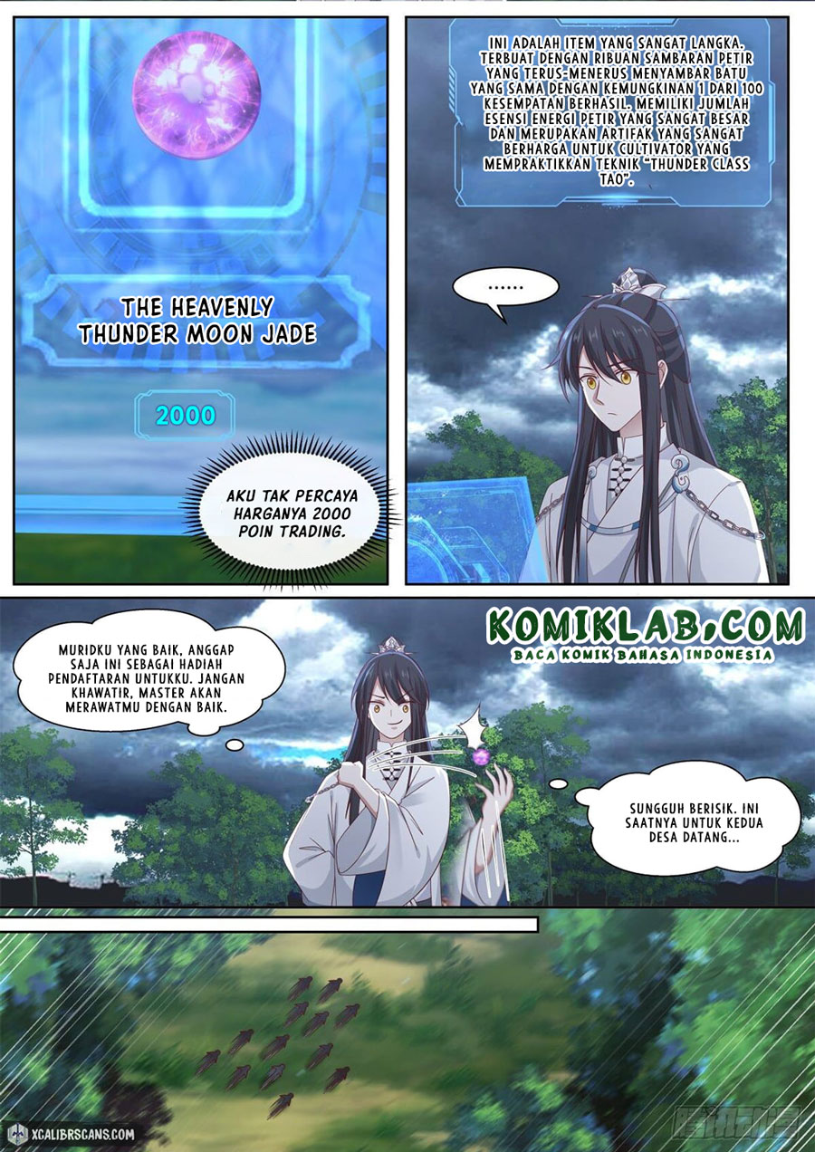 The First Ancestor in History Chapter 04 - Halaman 9