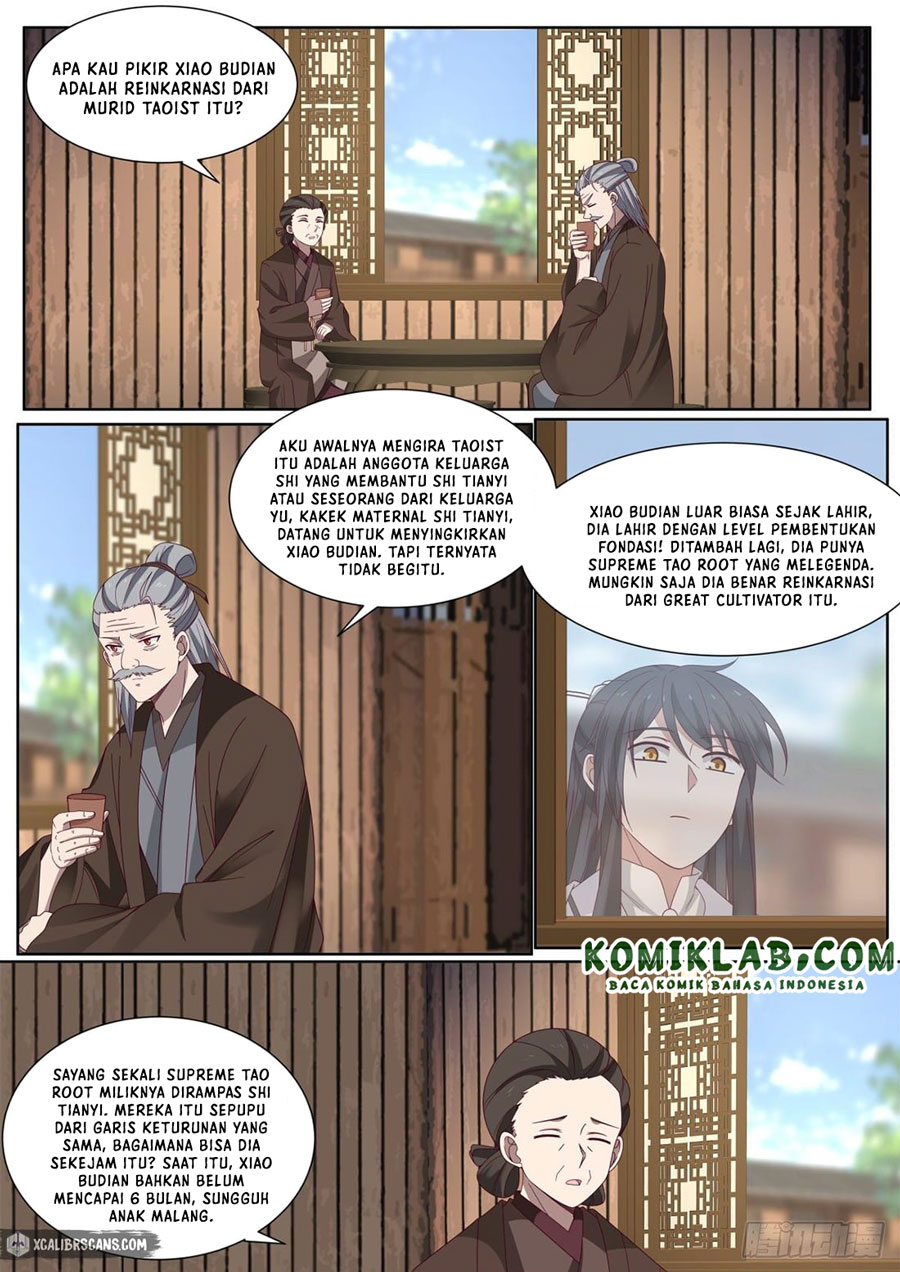 The First Ancestor in History Chapter 03 - Halaman 10