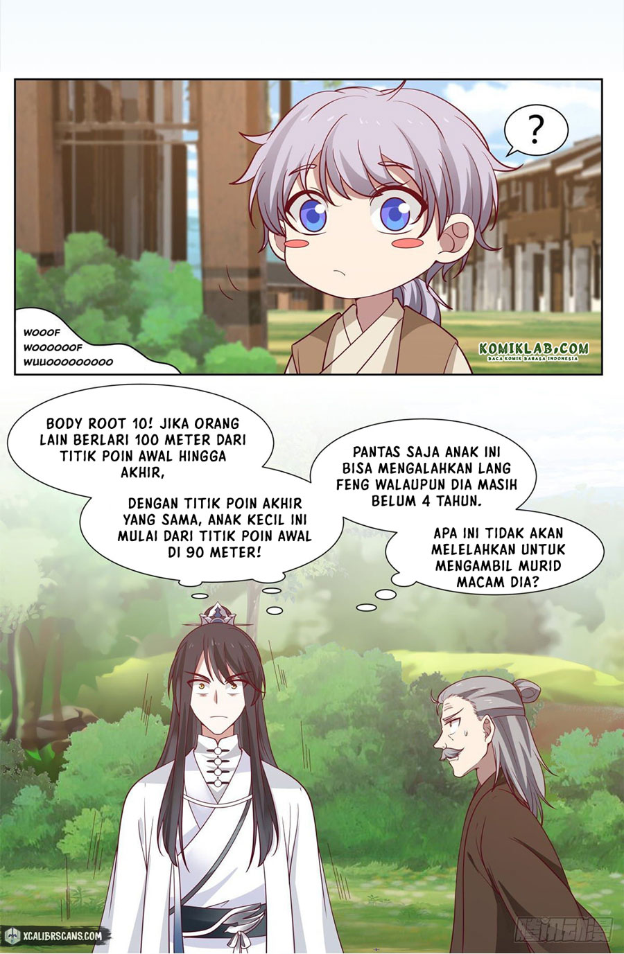 The First Ancestor in History Chapter 03 - Halaman 2