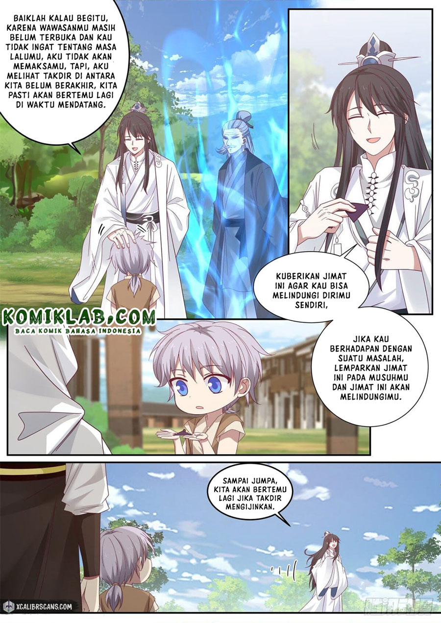 The First Ancestor in History Chapter 03 - Halaman 7
