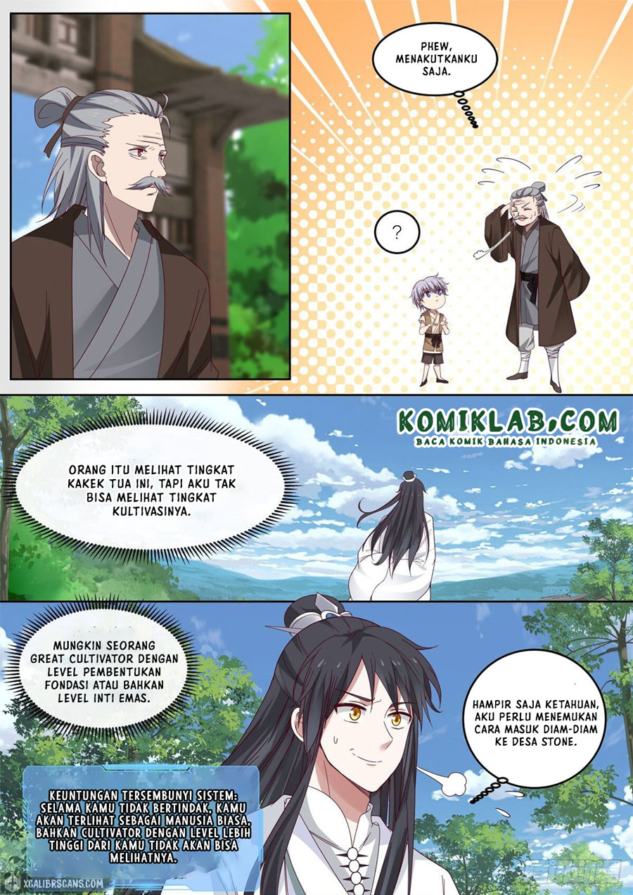 The First Ancestor in History Chapter 03 - Halaman 8