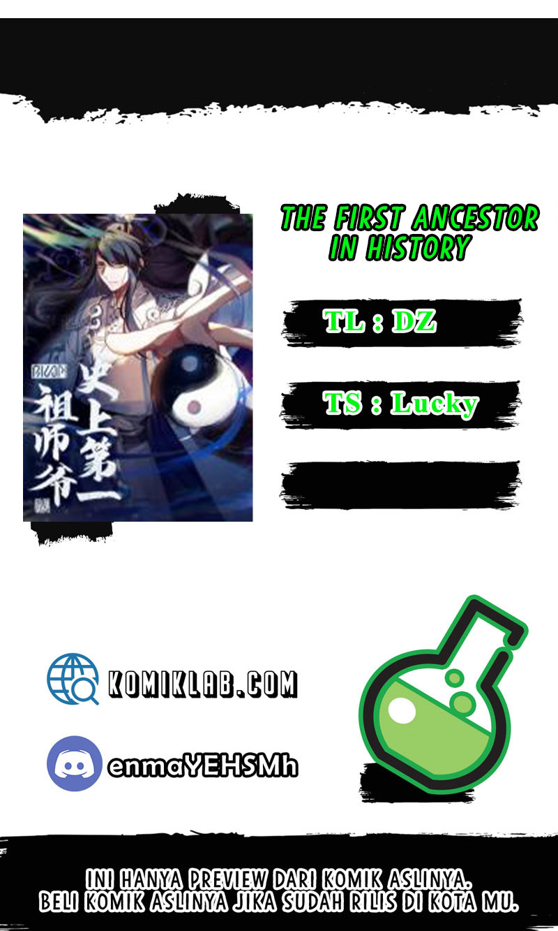 Komik The First Ancestor in History Chapter 02 gambar 1