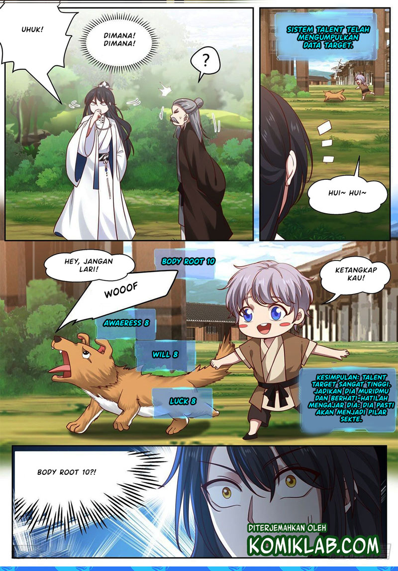 The First Ancestor in History Chapter 02 - Halaman 11