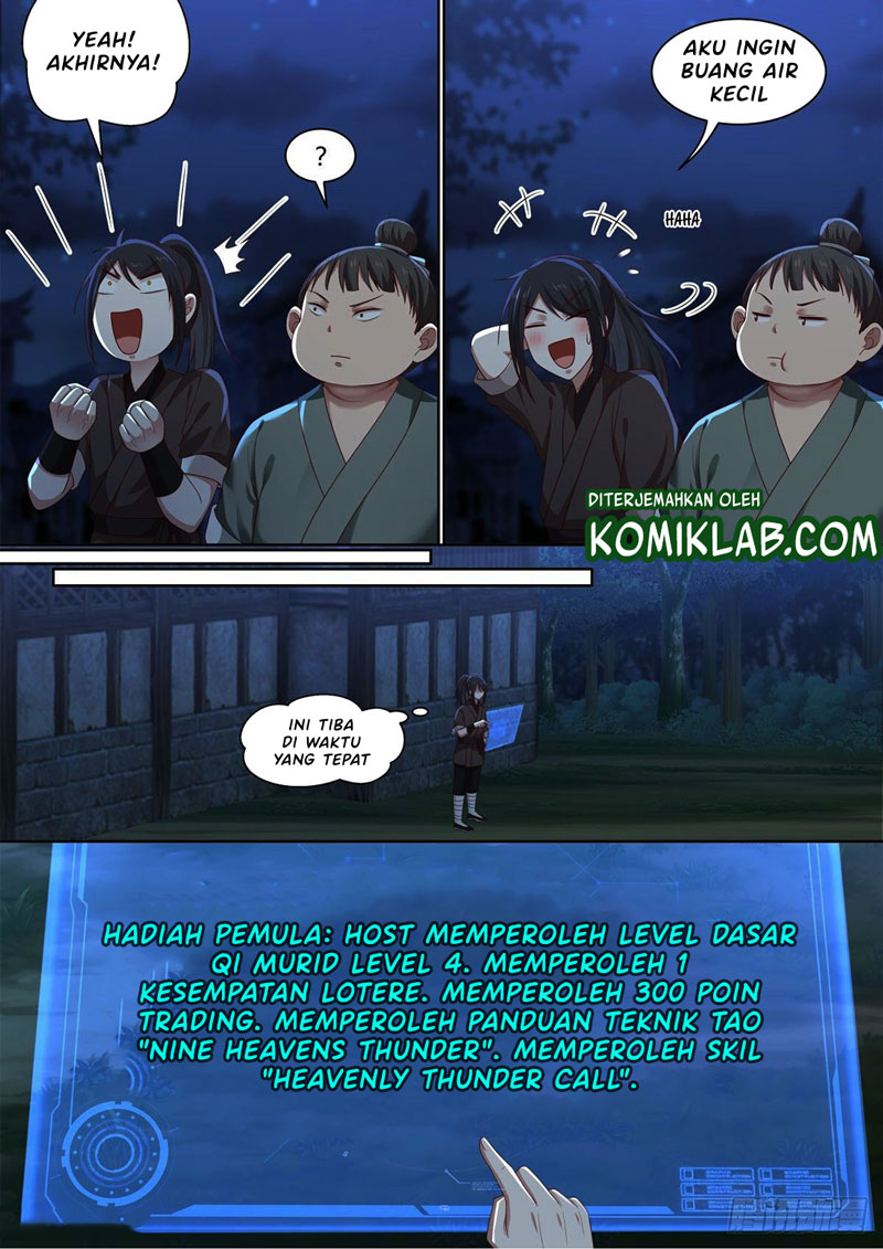 The First Ancestor in History Chapter 02 - Halaman 3