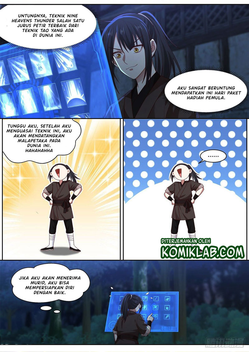 The First Ancestor in History Chapter 02 - Halaman 6