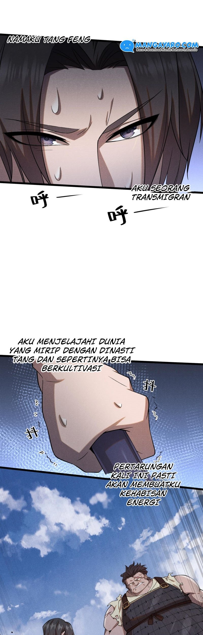 Manhua Martial God Chat Group Chapter 03 gambar 2