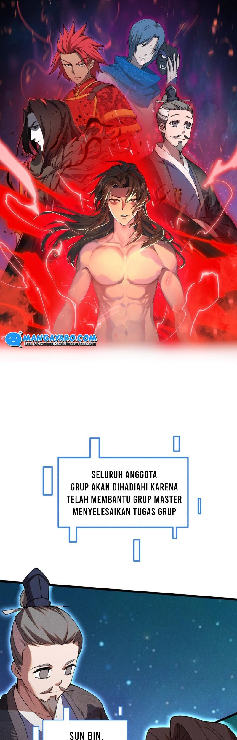 Manhua Martial God Chat Group Chapter 02 gambar 2