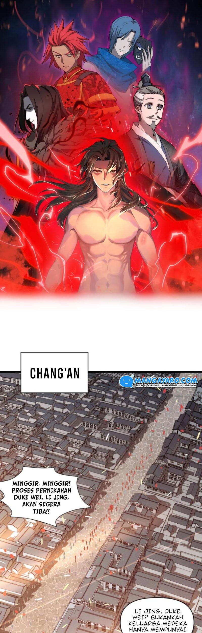 Manhua Martial God Chat Group Chapter 01 gambar 2