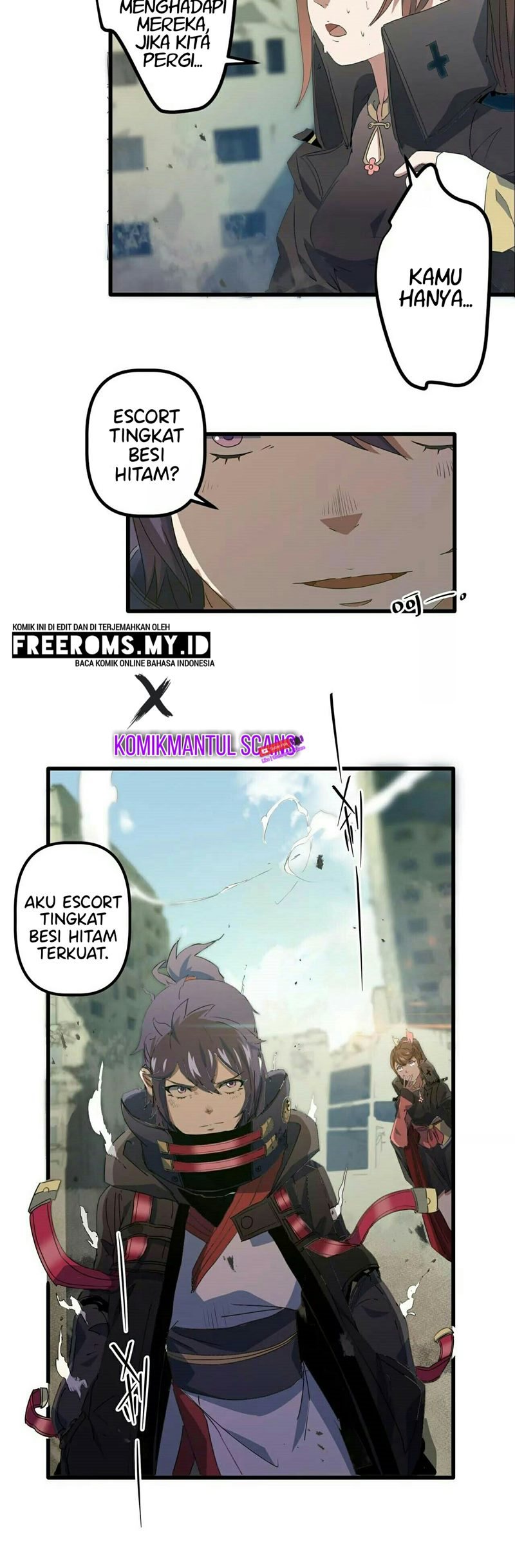 Escort Agency of The Apocalypse Chapter 09 - Halaman 28