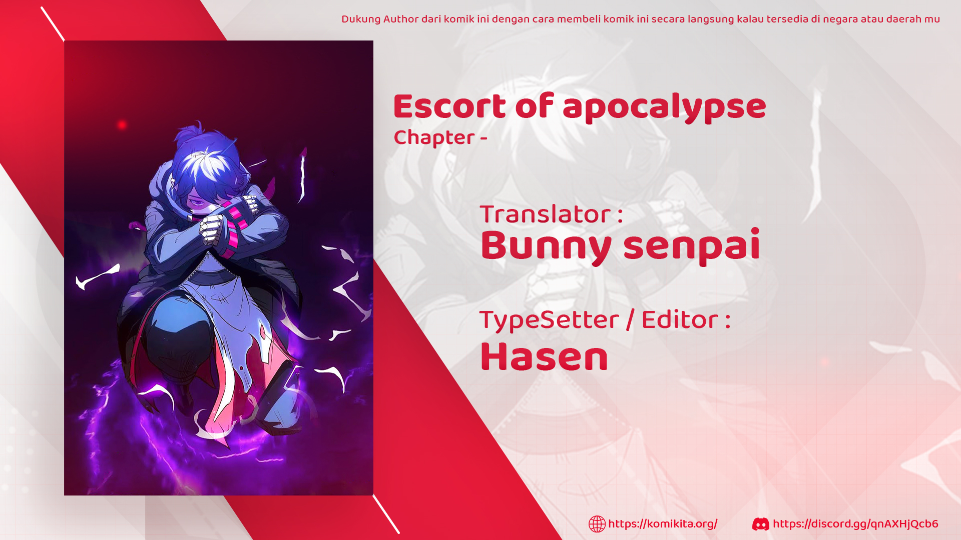 Komik Escort Agency of The Apocalypse Chapter 04 gambar 1