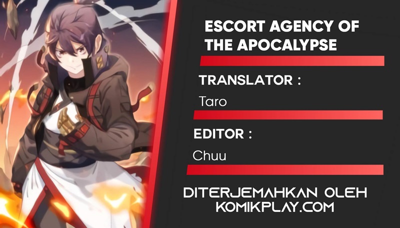 Komik Escort Agency of The Apocalypse Chapter 00.1 gambar 1