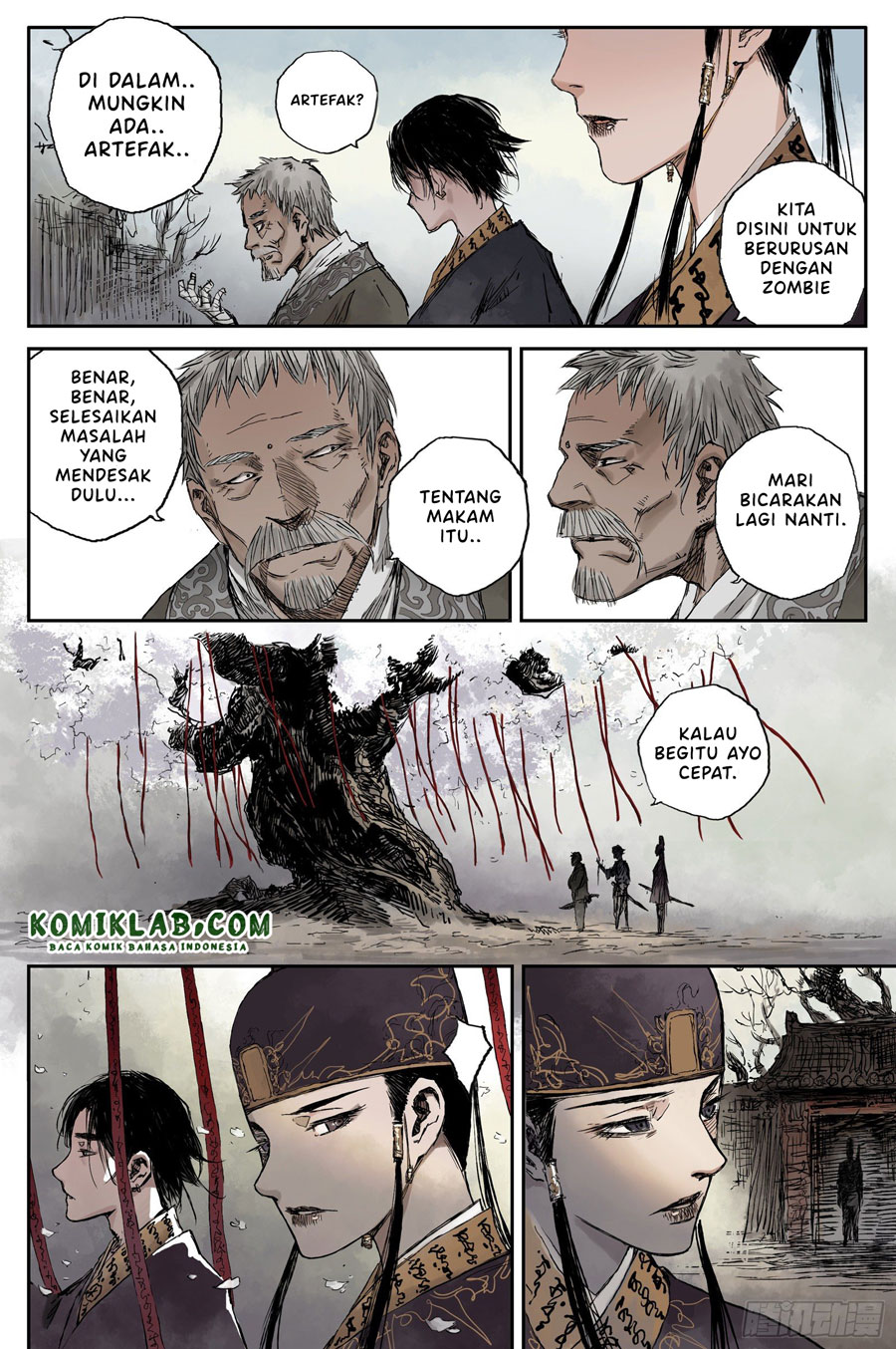 Journey to Heavens Chapter 08 - Halaman 10