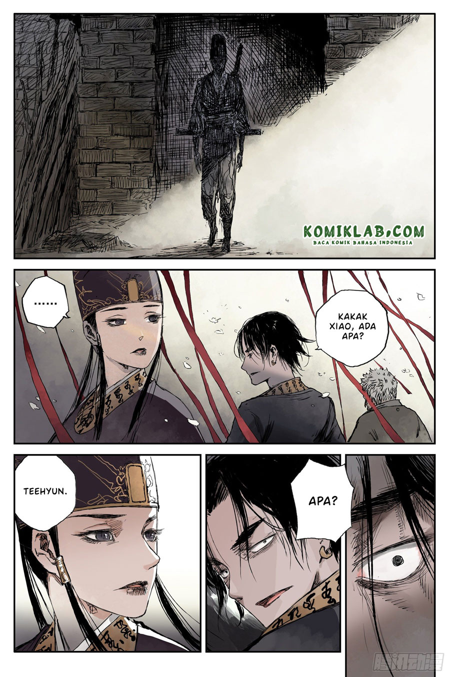 Journey to Heavens Chapter 08 - Halaman 11