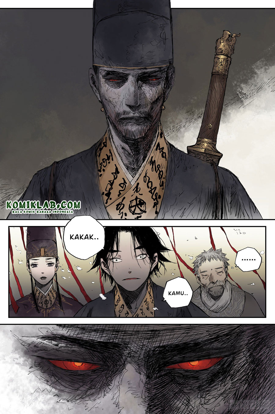 Journey to Heavens Chapter 08 - Halaman 12