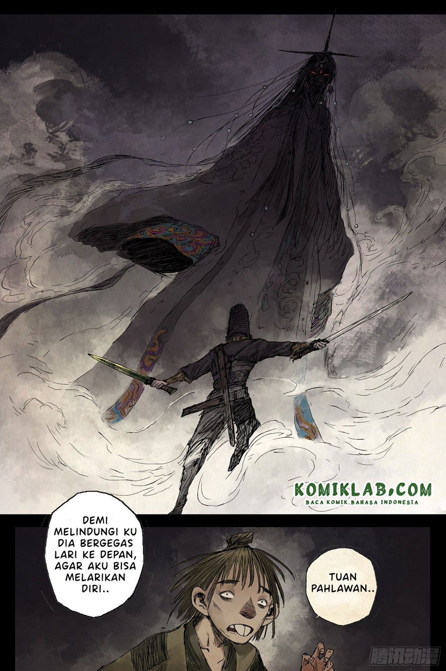 Journey to Heavens Chapter 08 - Halaman 3