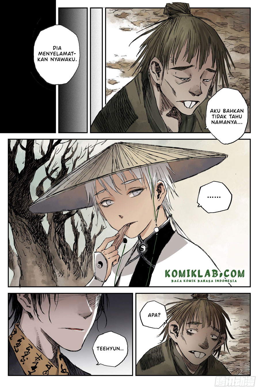 Journey to Heavens Chapter 08 - Halaman 4