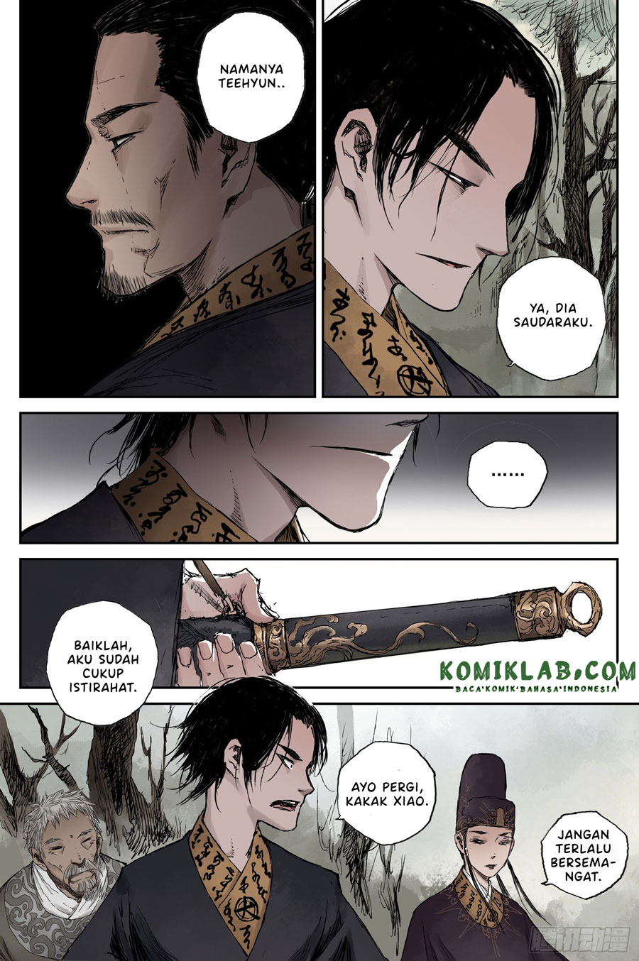 Journey to Heavens Chapter 08 - Halaman 5