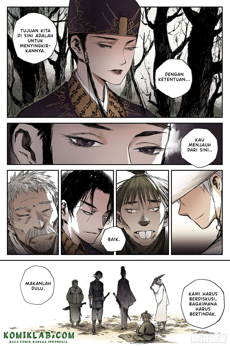 Journey to Heavens Chapter 08 - Halaman 6