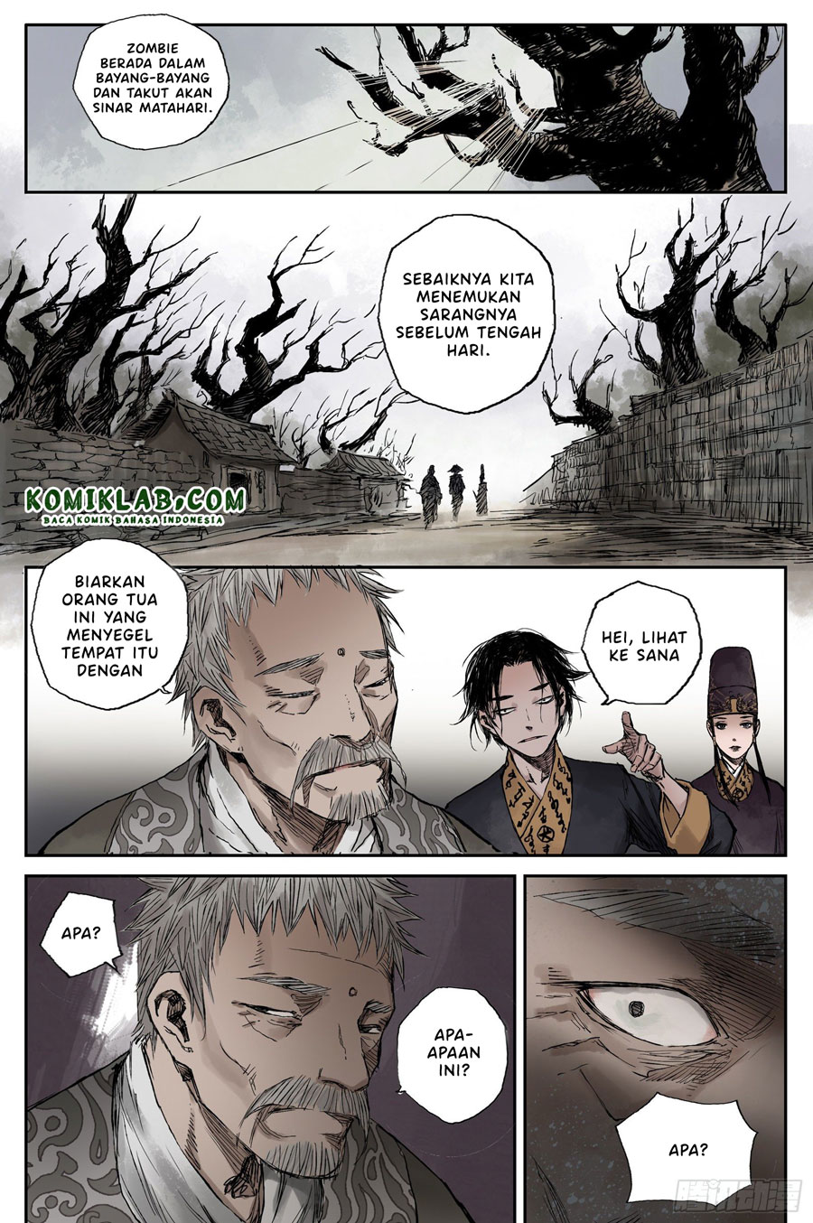 Journey to Heavens Chapter 08 - Halaman 7
