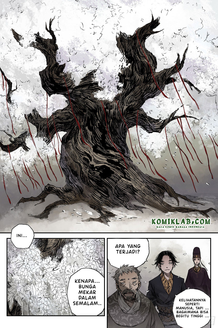 Journey to Heavens Chapter 08 - Halaman 8