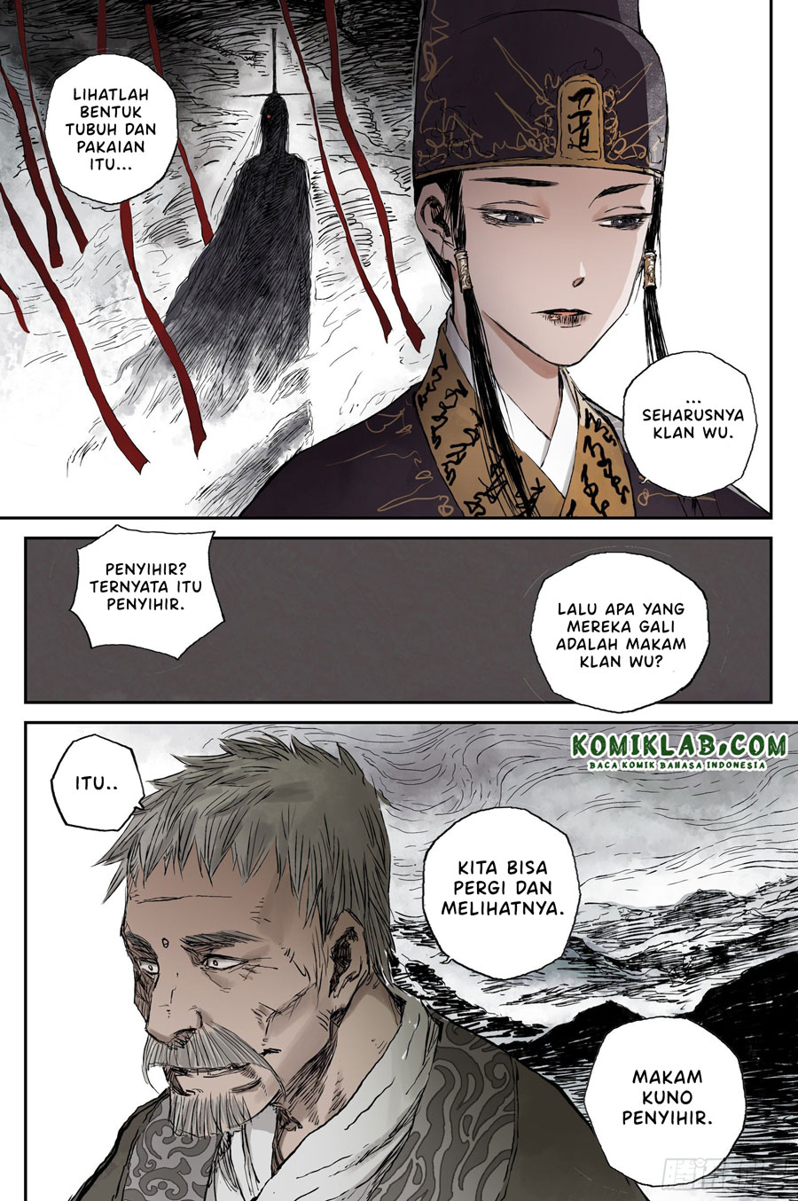Journey to Heavens Chapter 08 - Halaman 9