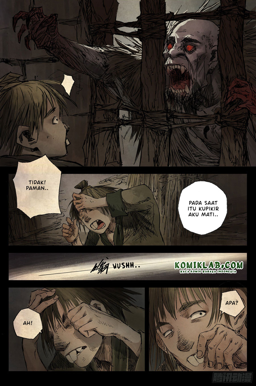 Journey to Heavens Chapter 07 - Halaman 10