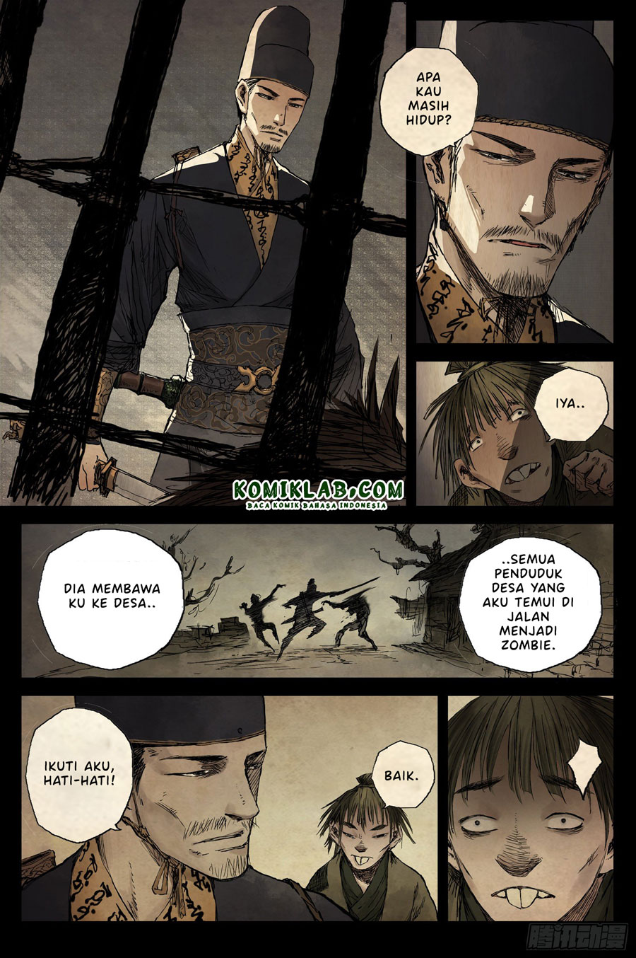 Journey to Heavens Chapter 07 - Halaman 11