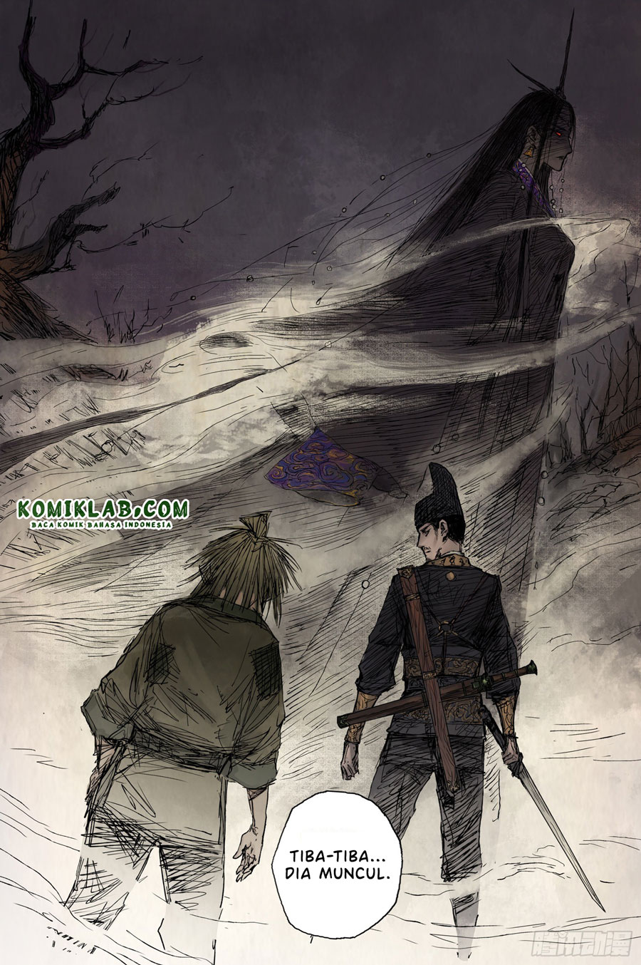 Journey to Heavens Chapter 07 - Halaman 12