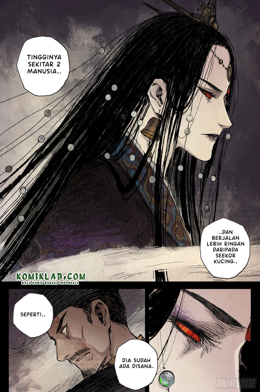Journey to Heavens Chapter 07 - Halaman 13