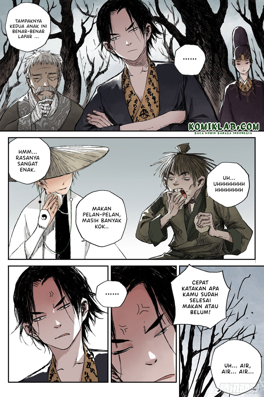 Journey to Heavens Chapter 07 - Halaman 3