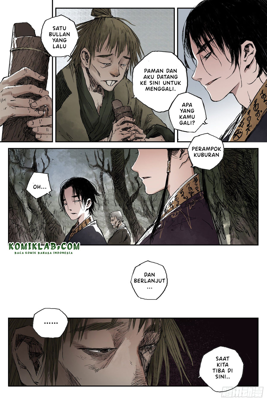 Journey to Heavens Chapter 07 - Halaman 4