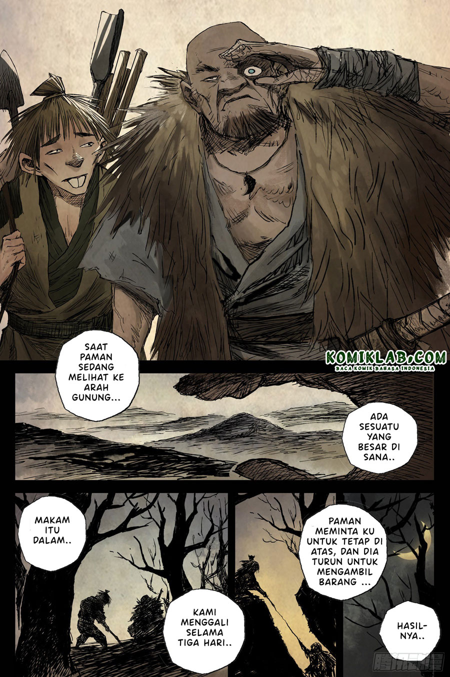 Journey to Heavens Chapter 07 - Halaman 5