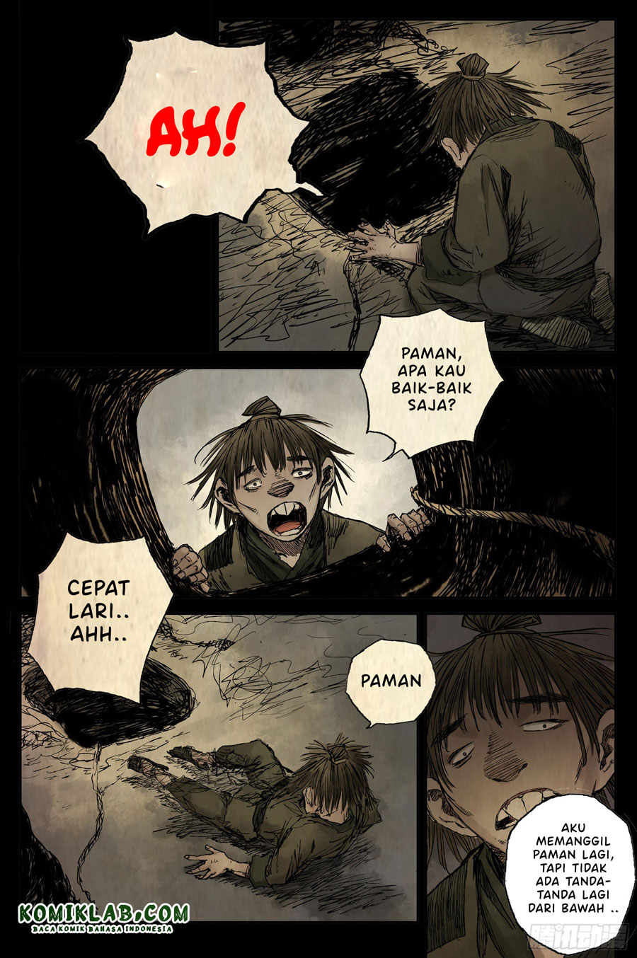 Journey to Heavens Chapter 07 - Halaman 6