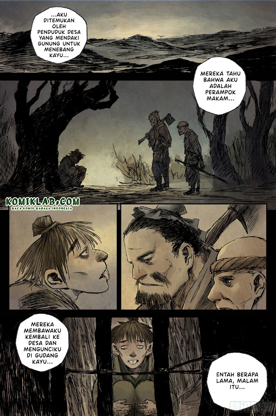 Journey to Heavens Chapter 07 - Halaman 7