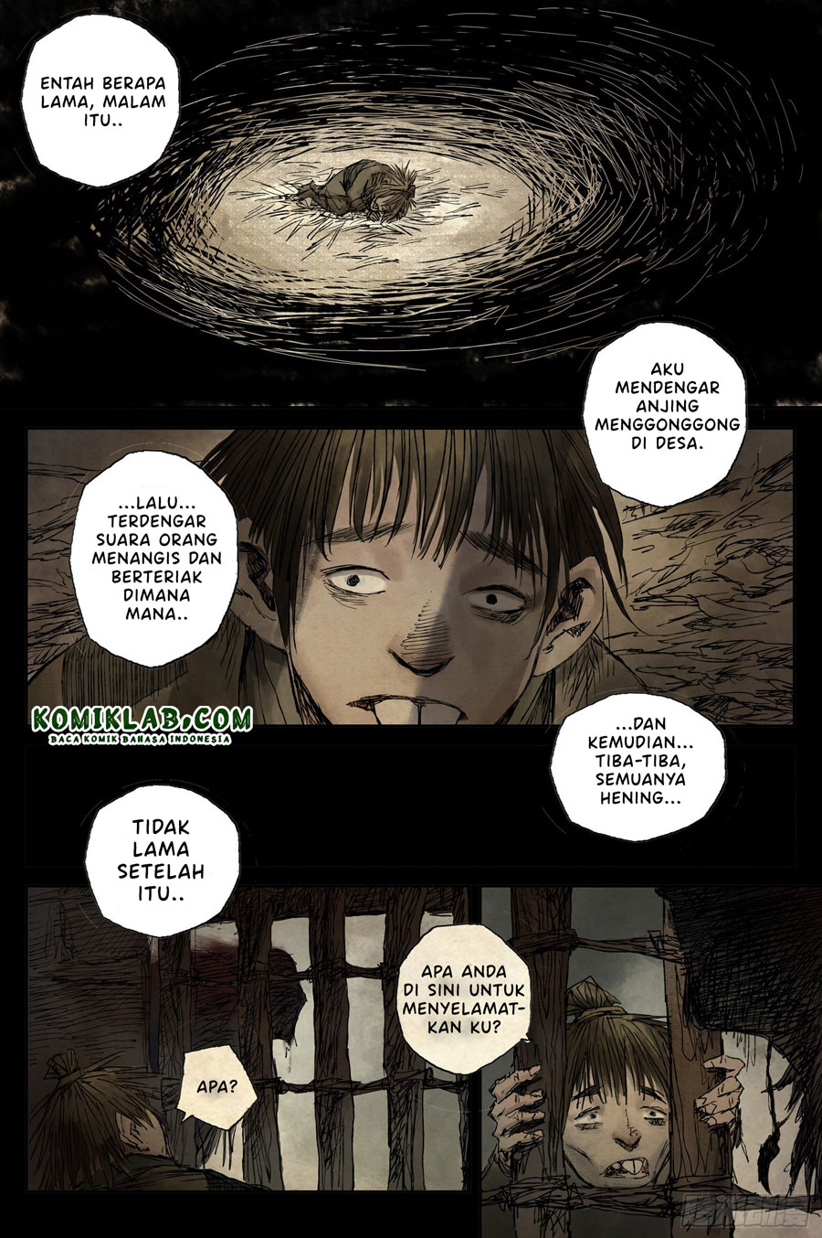 Journey to Heavens Chapter 07 - Halaman 8
