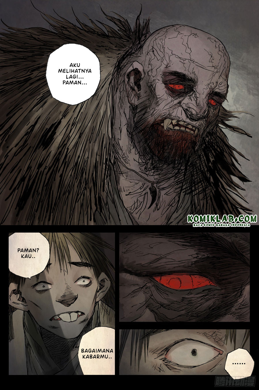 Journey to Heavens Chapter 07 - Halaman 9