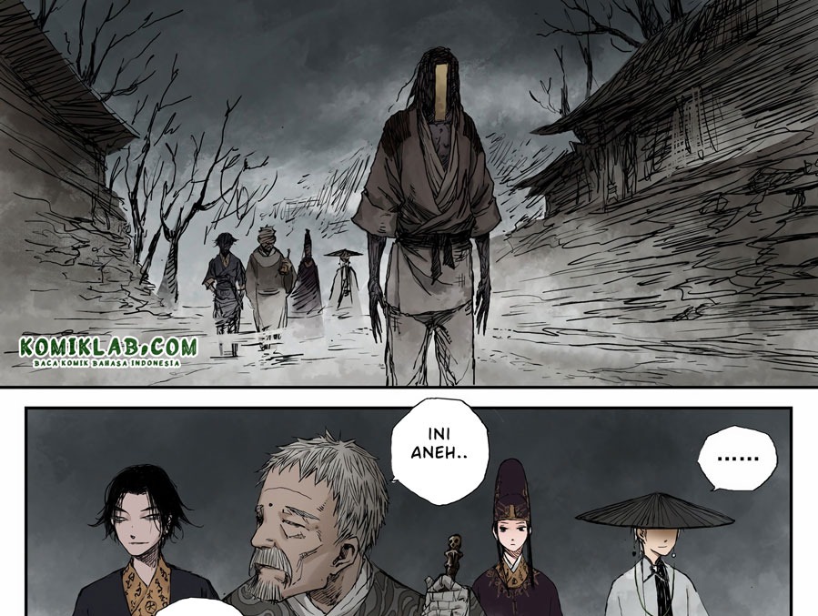 Journey to Heavens Chapter 06 - Halaman 10