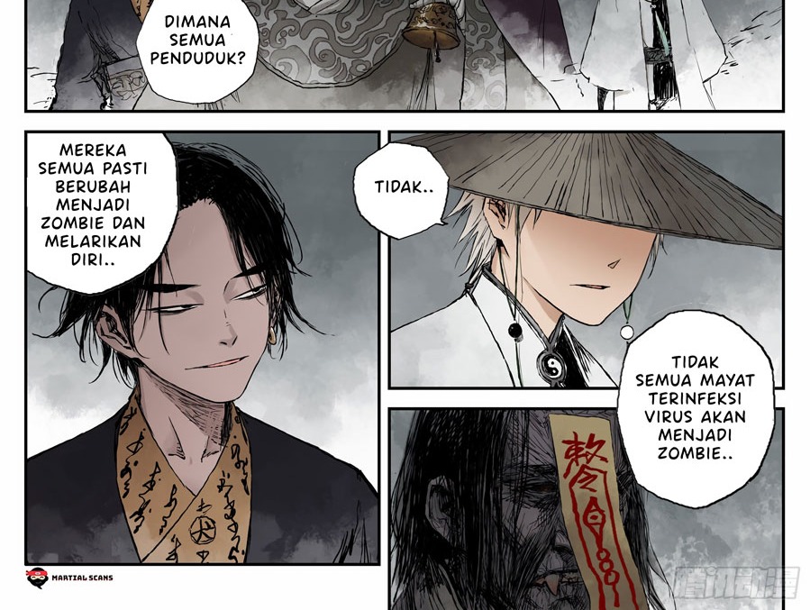 Journey to Heavens Chapter 06 - Halaman 11