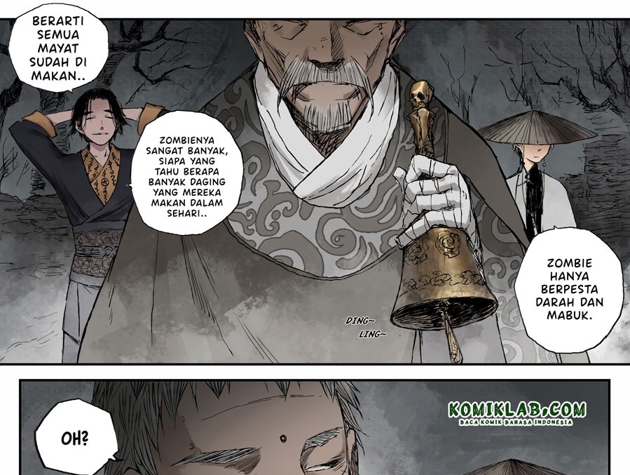 Journey to Heavens Chapter 06 - Halaman 12