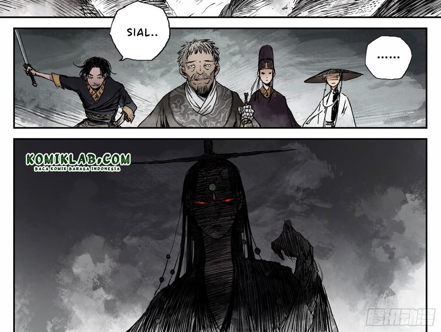 Journey to Heavens Chapter 06 - Halaman 21