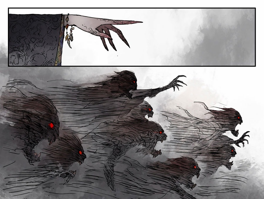 Journey to Heavens Chapter 06 - Halaman 22